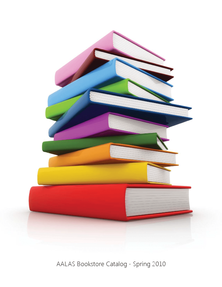 2009 bookstore catalog cover