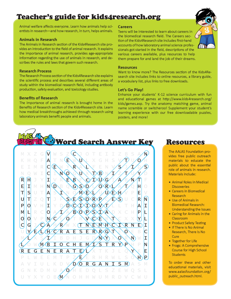 word search answer key thumb